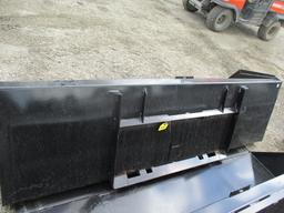 New 96" Large Capacity Quick Attach Bucket