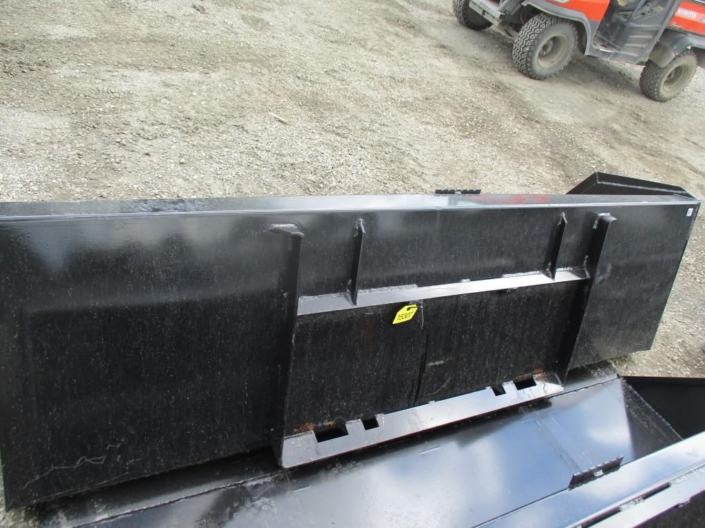 New 96" Large Capacity Quick Attach Bucket