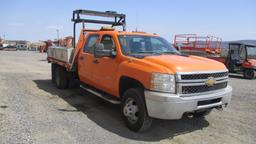 2012 Chevy 3500 Flatbed Pick-Up