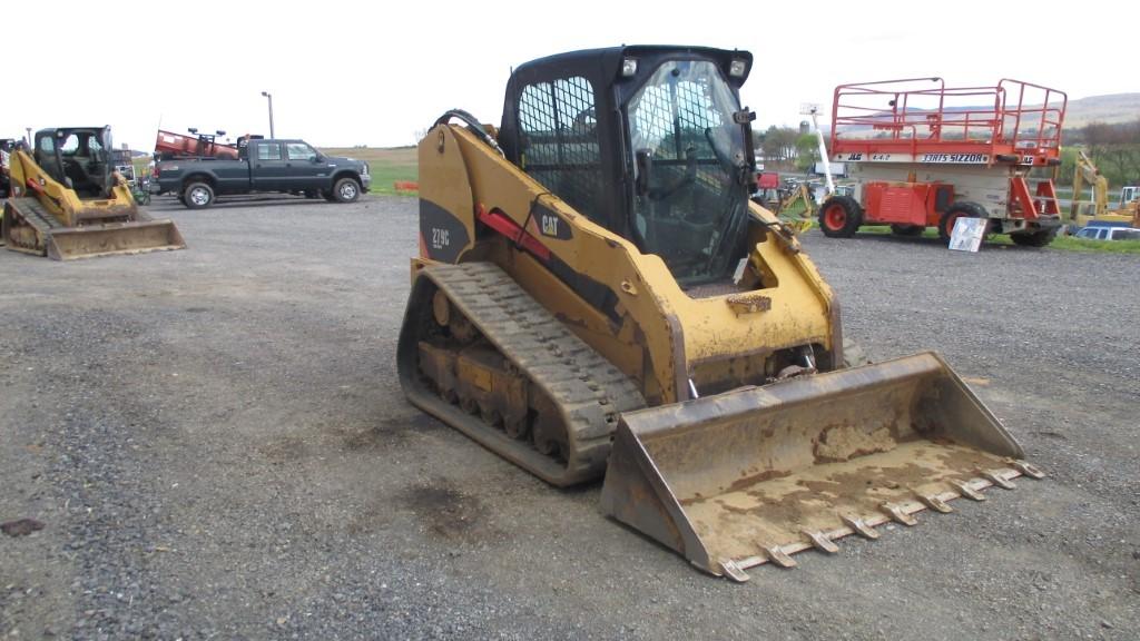 CAT 279C Compact Track Loader