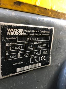 Wacker Neuson RTSC2 Trench Roller