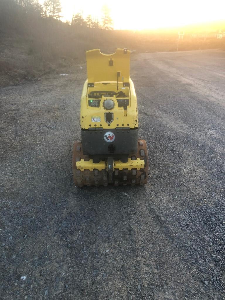 Wacker Neuson RTSC2 Trench Roller