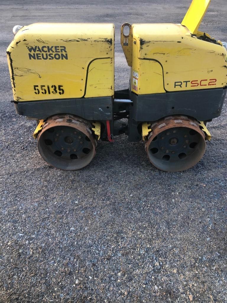 Wacker Neuson RTSC2 Trench Roller