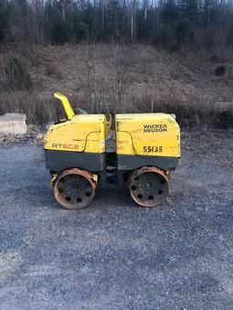 Wacker Neuson RTSC2 Trench Roller