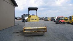 Sakai SV400 Dirt Roller