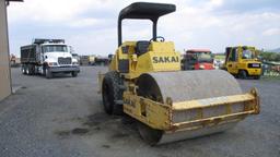 Sakai SV400 Dirt Roller