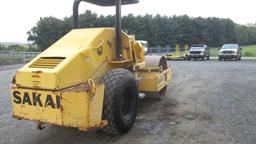 Sakai SV400 Dirt Roller