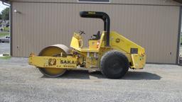 Sakai SV400 Dirt Roller