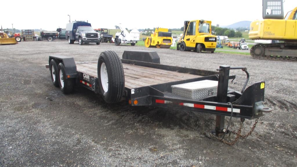 2015 Cam Superline Trailer