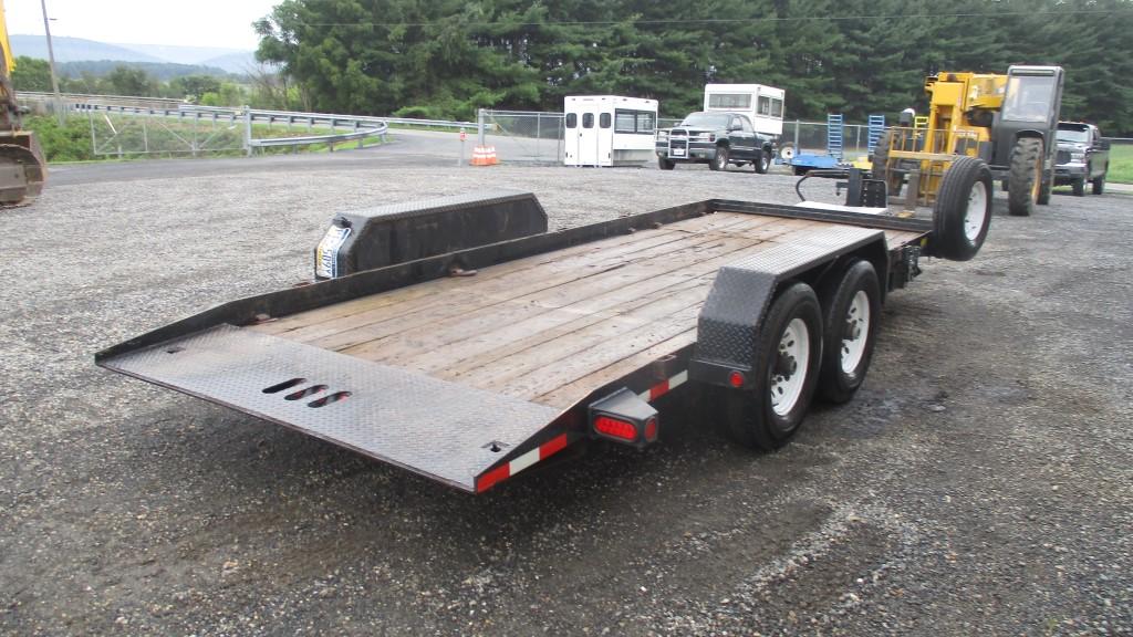 2015 Cam Superline Trailer
