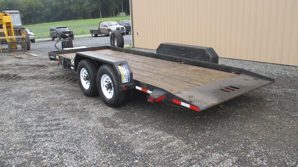 2015 Cam Superline Trailer