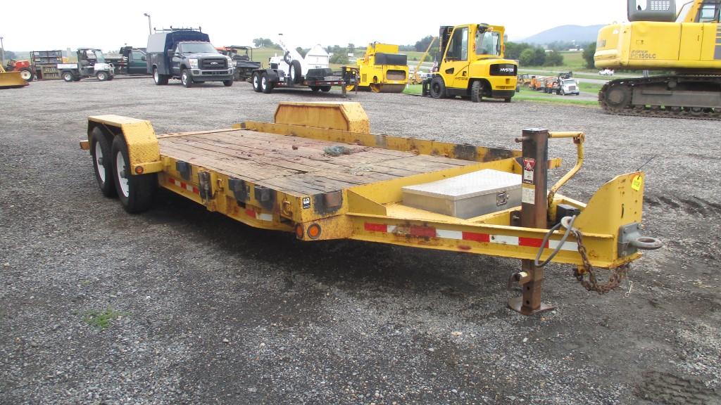2015 Cam Superline Trailer