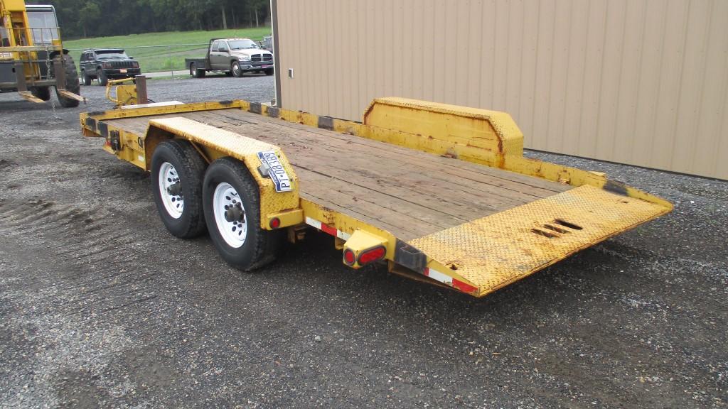 2015 Cam Superline Trailer
