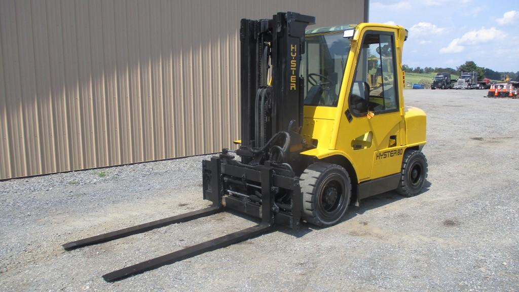 Hyster 80 Forklift