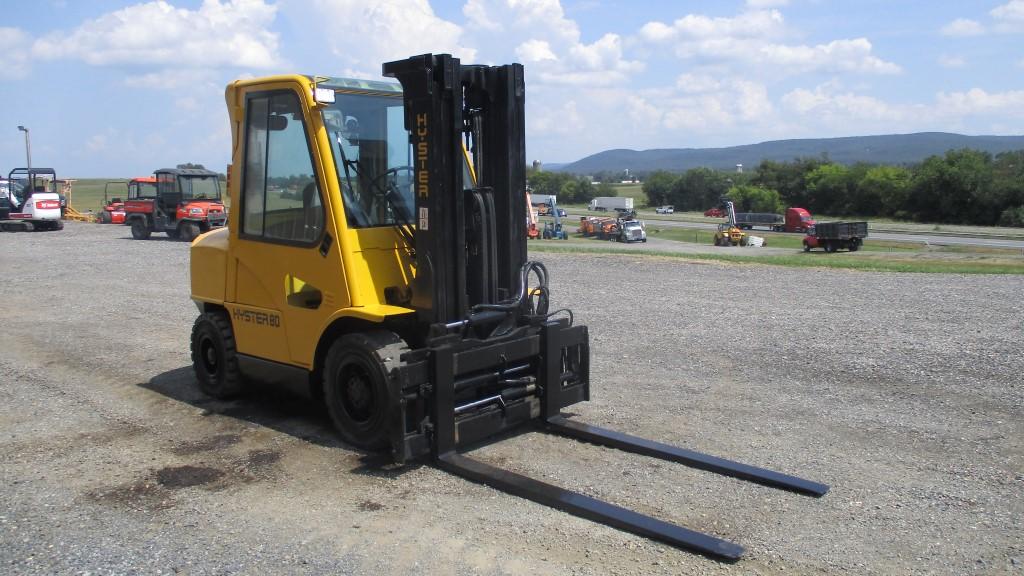 Hyster 80 Forklift