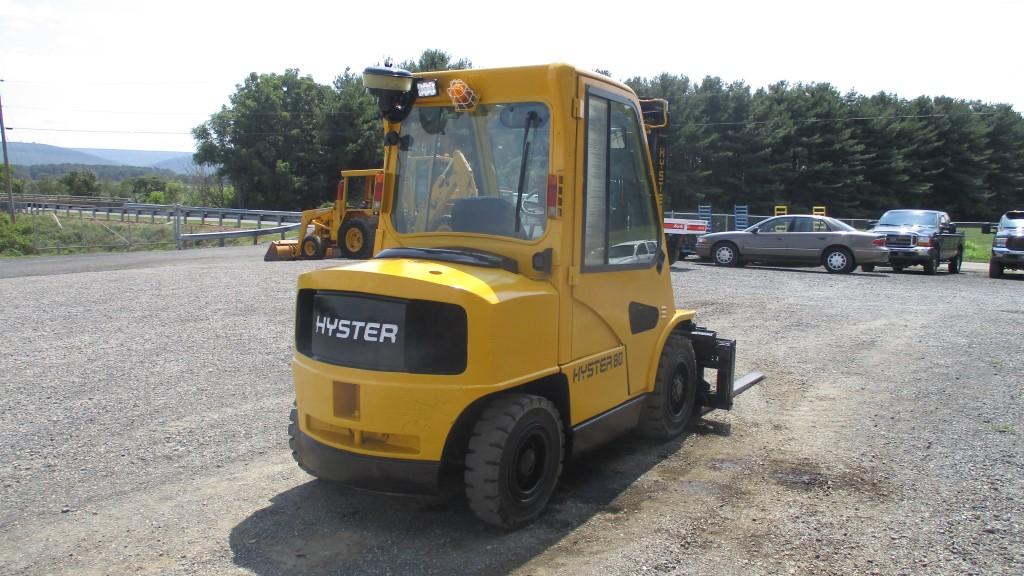 Hyster 80 Forklift