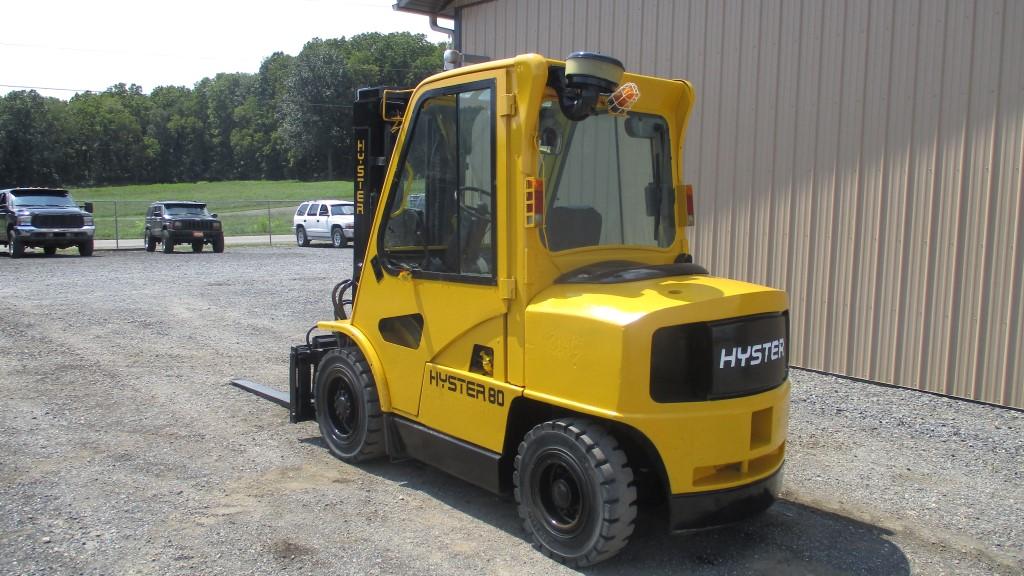 Hyster 80 Forklift