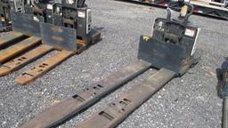 Crown 4000 Series Stand-On Pallet Jack