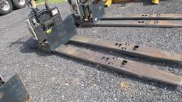 Crown 4000 Series Stand-On Pallet Jack