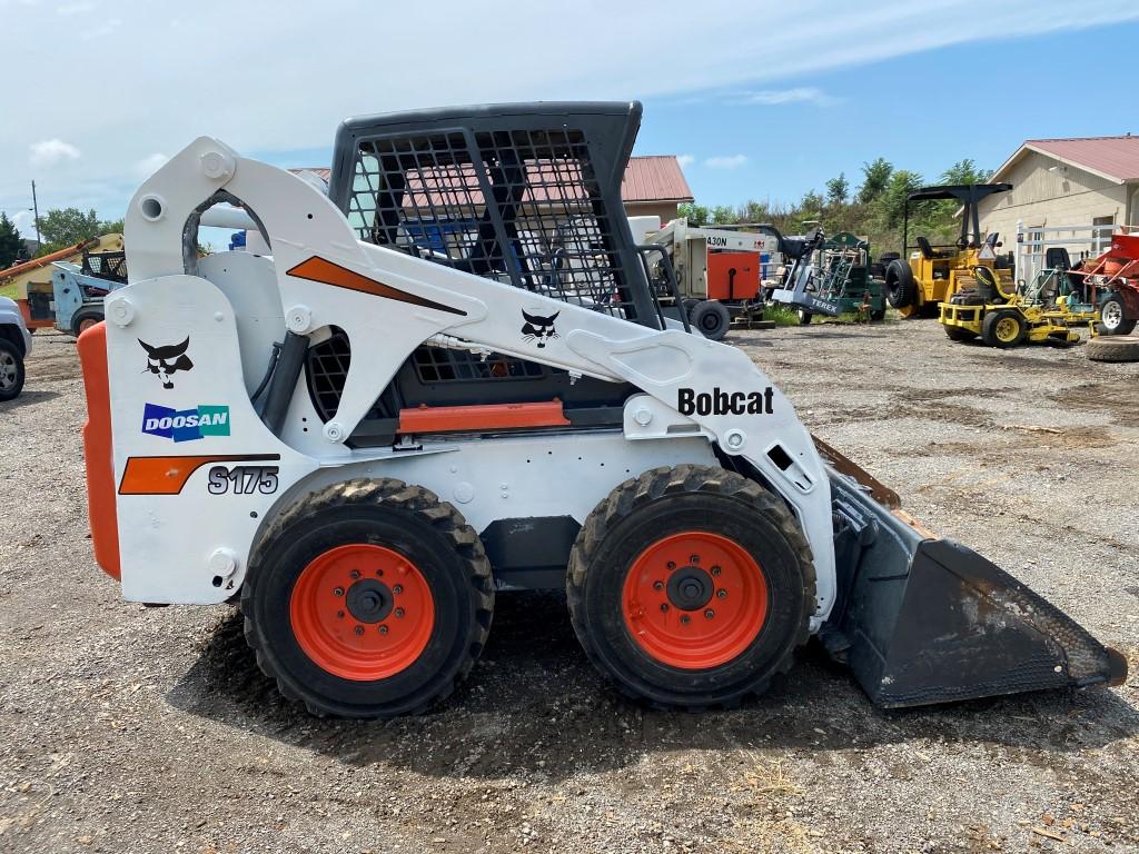 Bobcat S175 Skid Steer