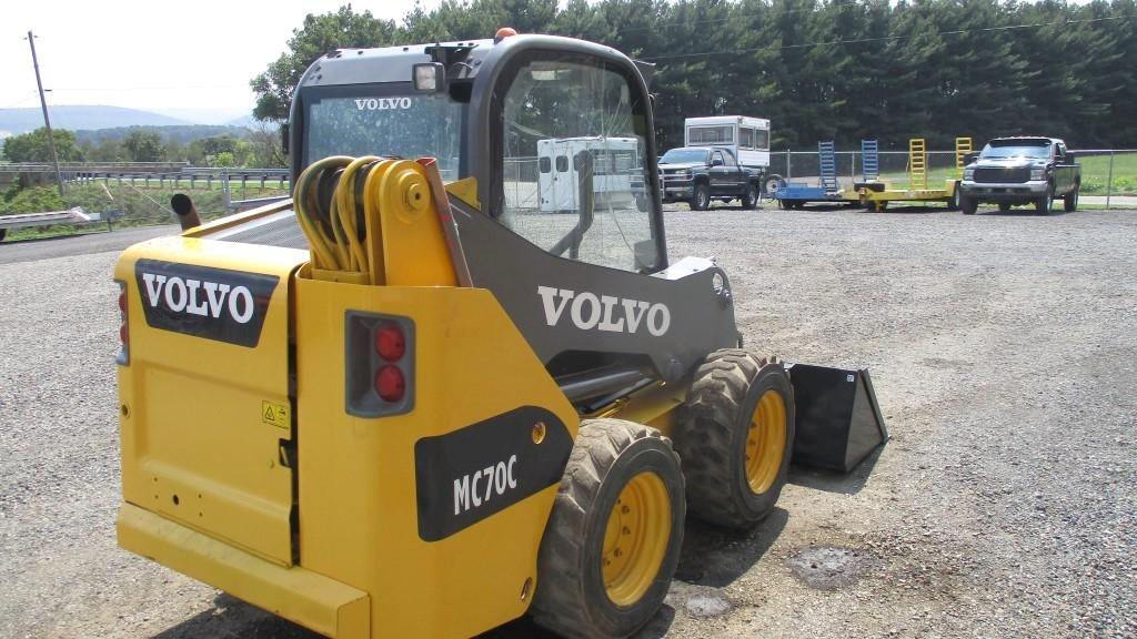 2013 Volvo MC70 Skid Steer