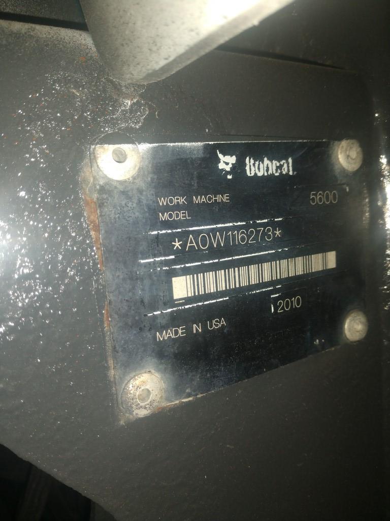 2010 Bobcat 5600 Toolcat