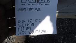 Pavers 11 3/4" x 23 1/2" x 3"