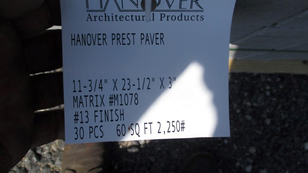 Pavers 11 3/4" x 23 1/2" x 3"