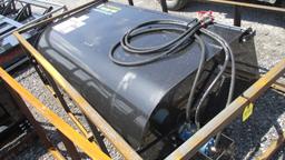 New Mower King Quick Attach 72" Sweeper Bucket