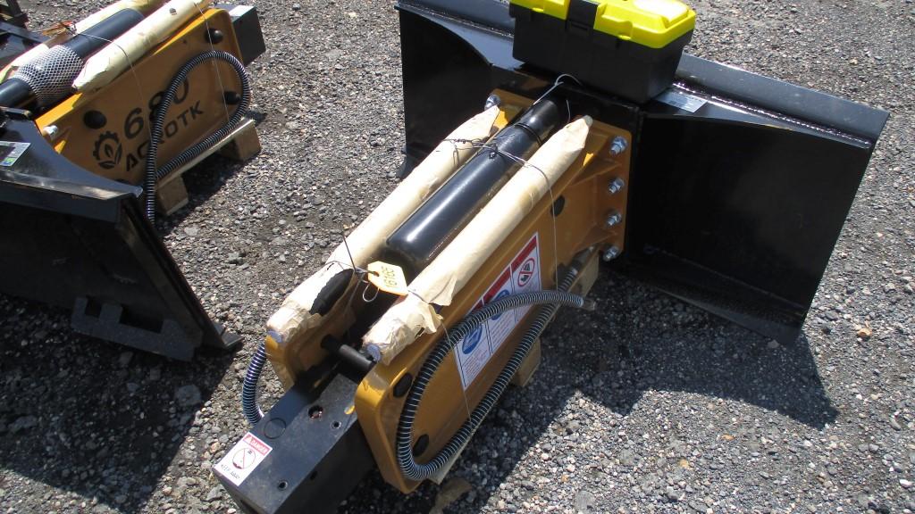 New Agrotk Quick Attach Breaker