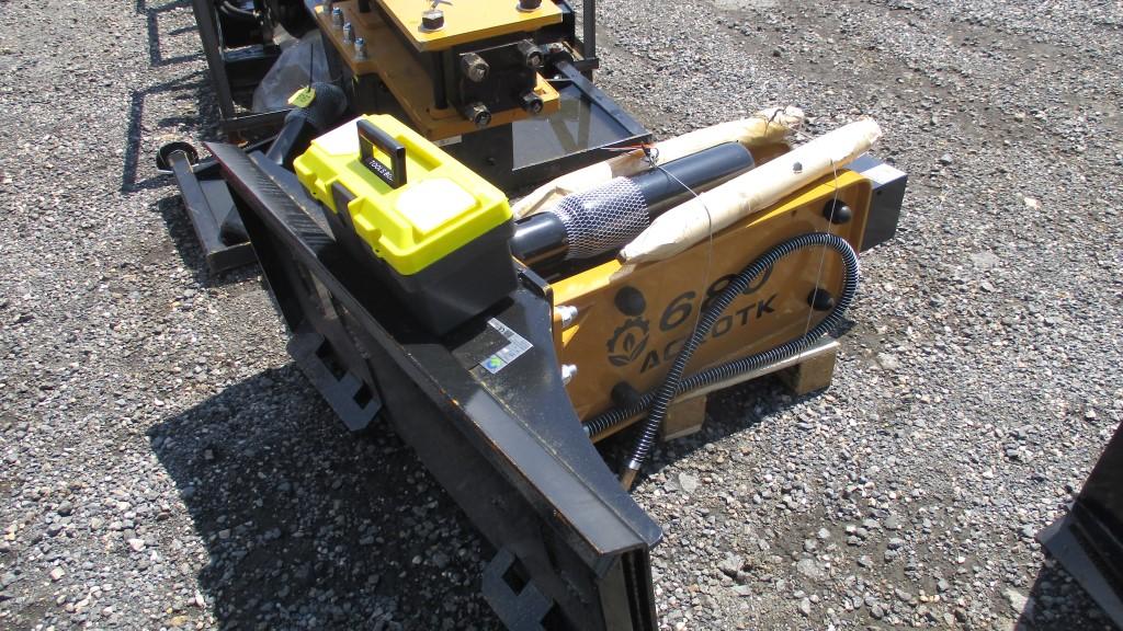 New Agrotk Quick Attach Breaker
