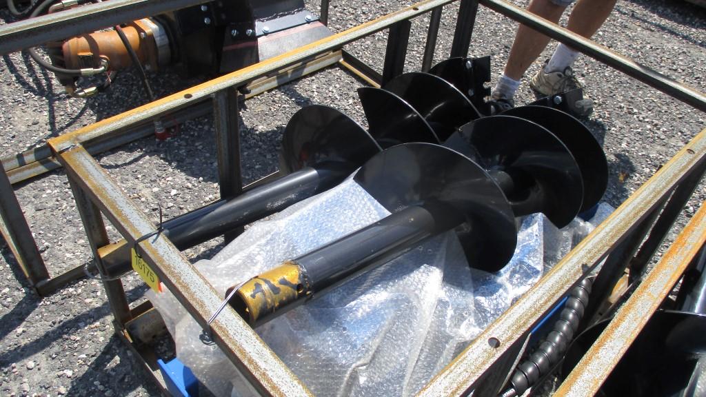 New Agrotk Quick Attach Auger w/3 Bits