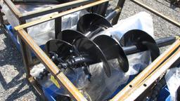 New Agrotk Quick Attach Auger w/3 Bits