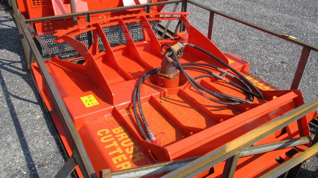 New Top Cat 72" Quick Attach Brush Cutter