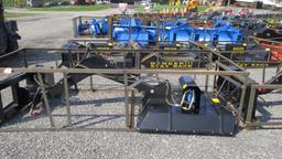 New Top Cat Quick Attach Articulating Brush Cutter
