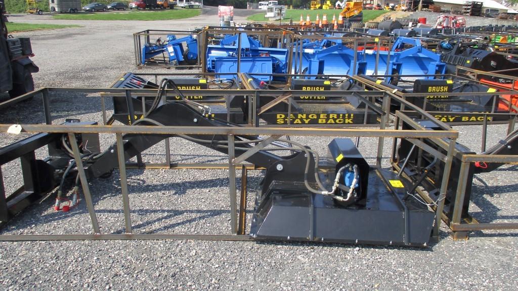 New Top Cat Quick Attach Articulating Brush Cutter