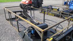 New Top Cat Quick Attach Articulating Brush Cutter