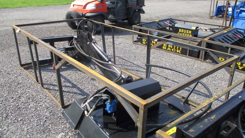 New Top Cat Quick Attach Articulating Brush Cutter