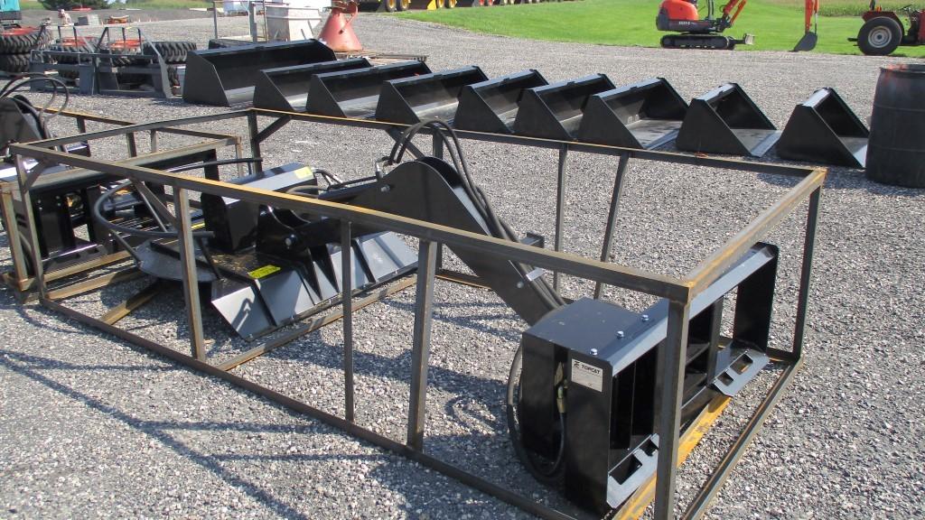 New Top Cat Quick Attach Articulating Brush Cutter