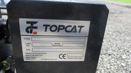 New Top Cat Quick Attach Articulating Brush Cutter