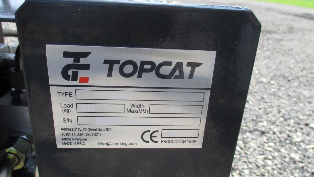 New Top Cat Quick Attach Articulating Brush Cutter