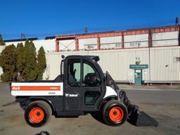 2015 Bobcat Toolcat 5600 Utility Work Vehicle