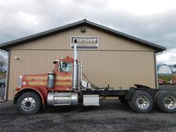 1988 Peterbilt 379 Day Cab Tractor Truck