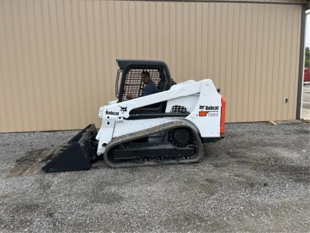 2017 Bobcat T630 Compact Track Loader