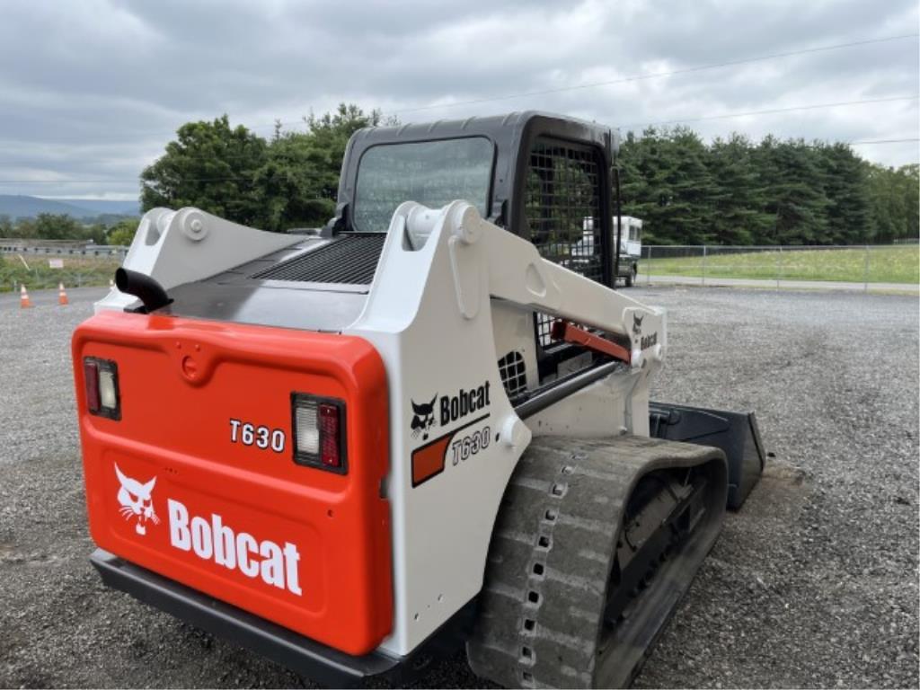2017 Bobcat T630 Compact Track Loader