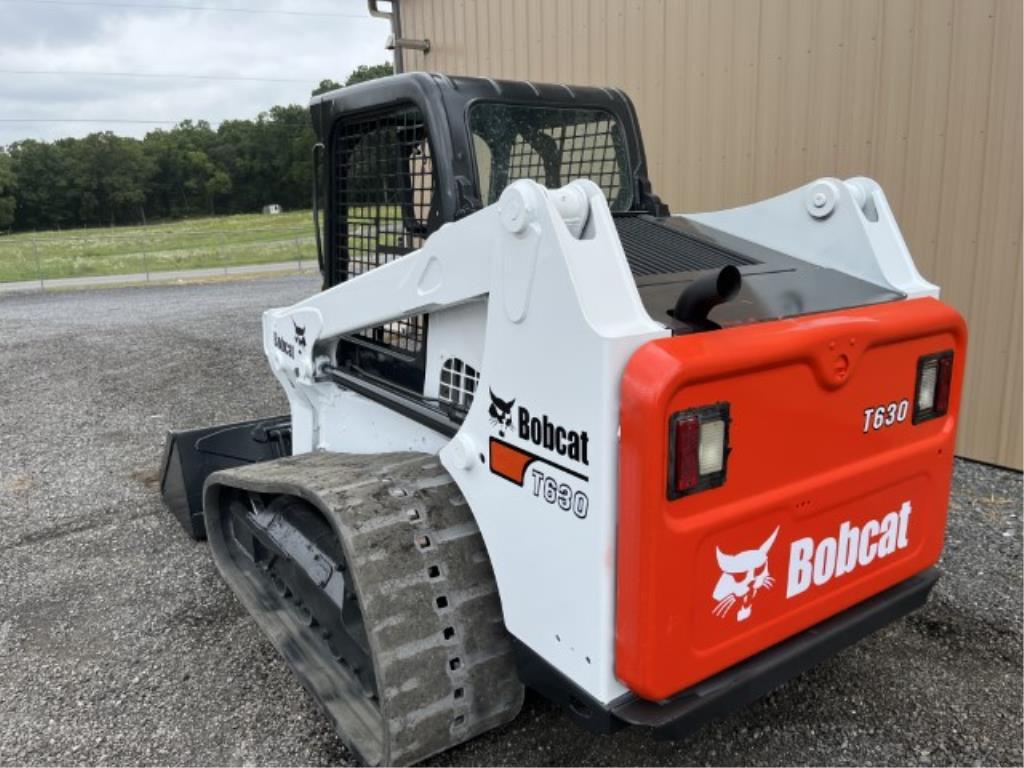 2017 Bobcat T630 Compact Track Loader