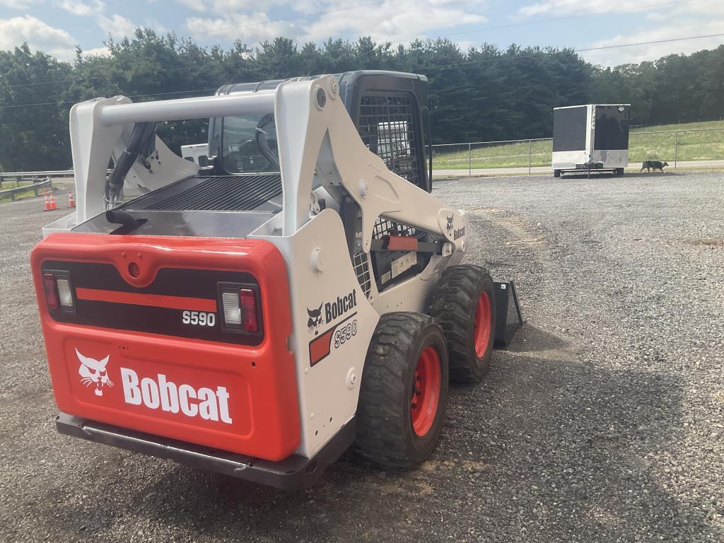 2013 Bobcat S590 Skid Steer