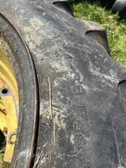18.4 x 38 tractor tires and rims