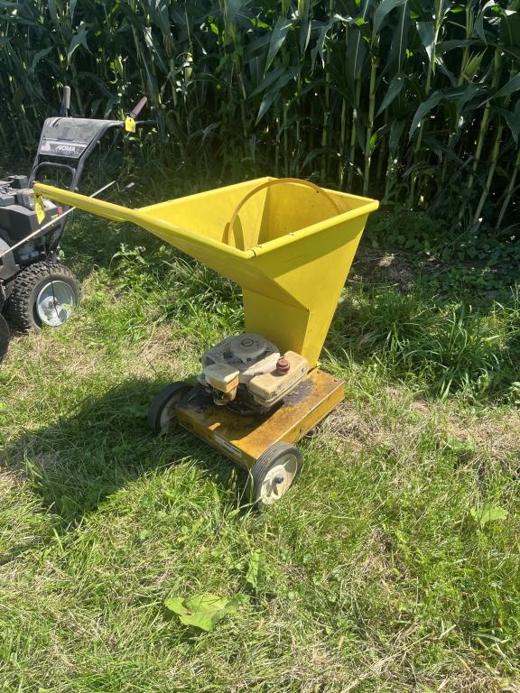 Wood chipper