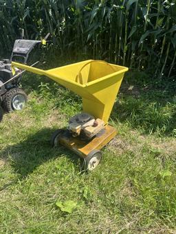 Wood chipper